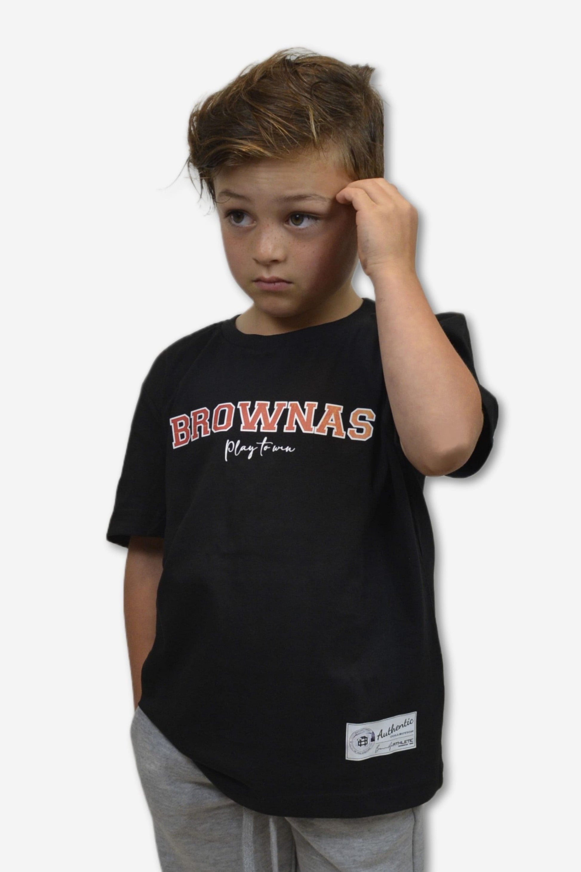 KIDS PLAY TO WIN TEE