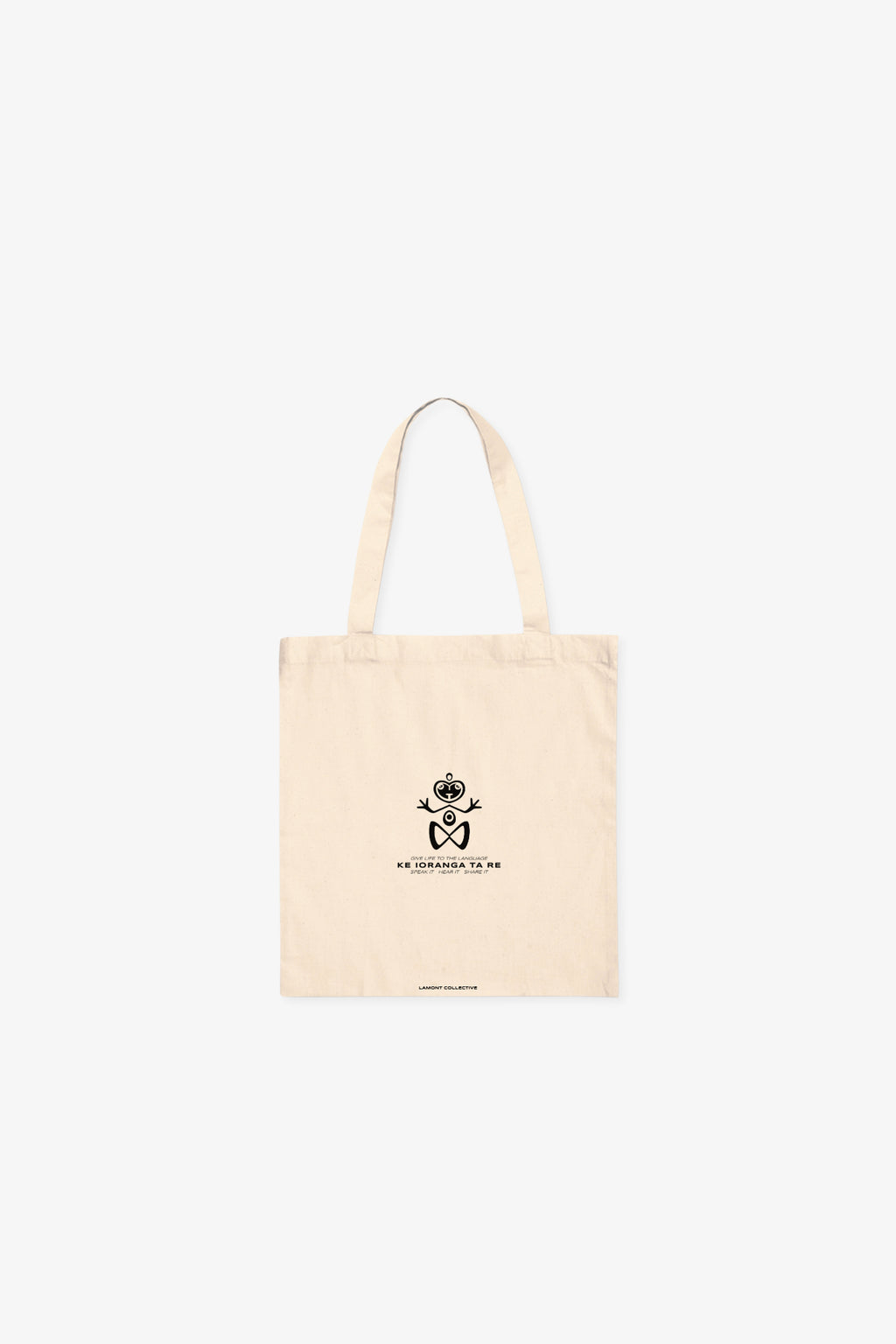 KE IORANGA TA RE TOTE BAG