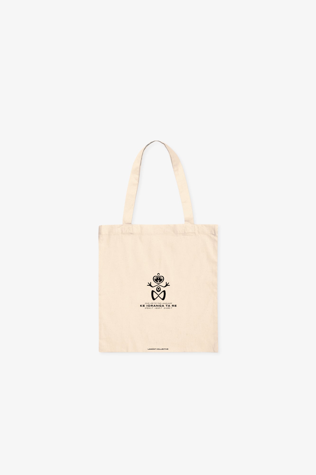 KE IORANGA TA RE TOTE BAG