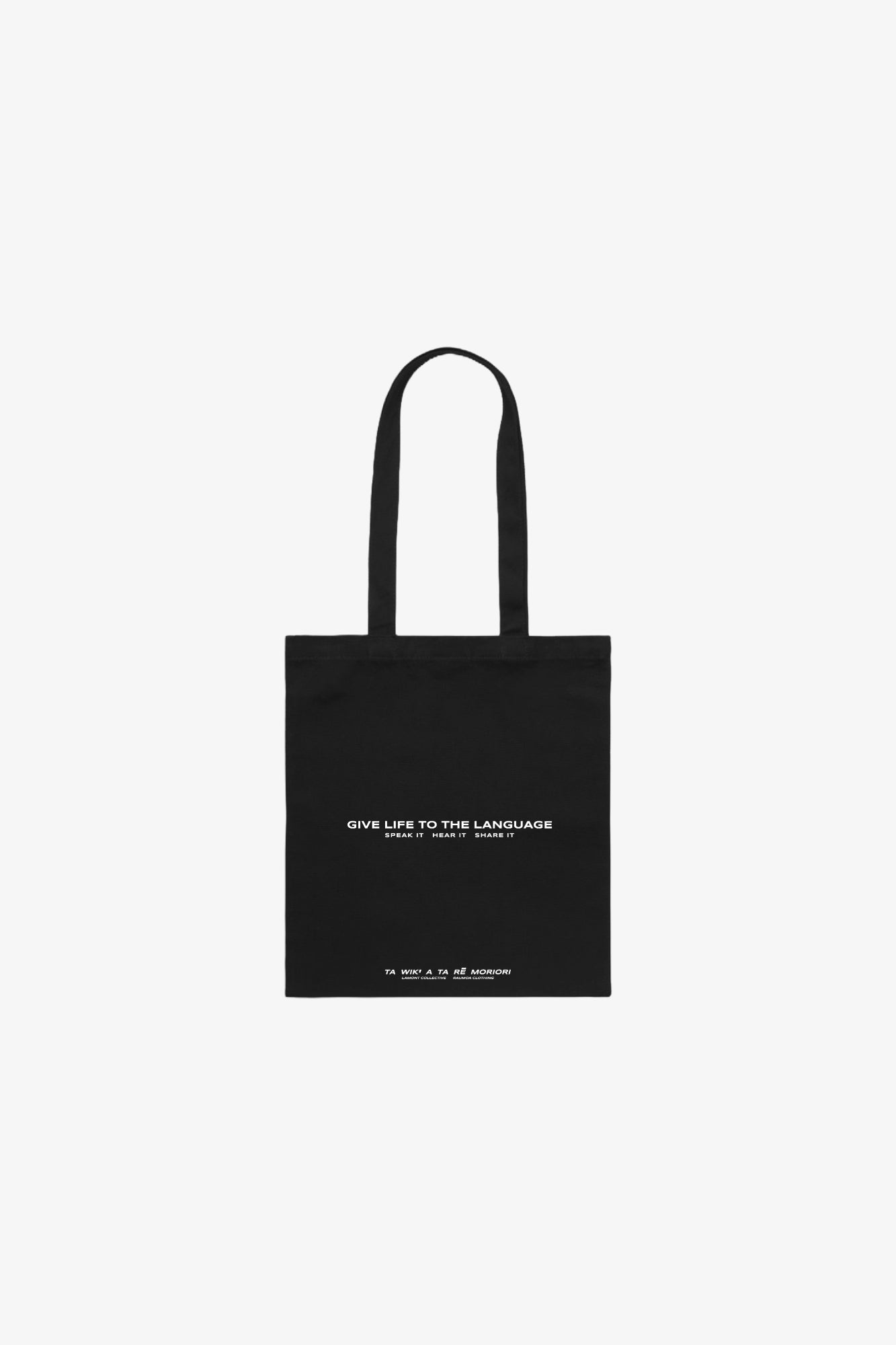 TA WIK’ A TA RĒ MORIORI TOTE BAG
